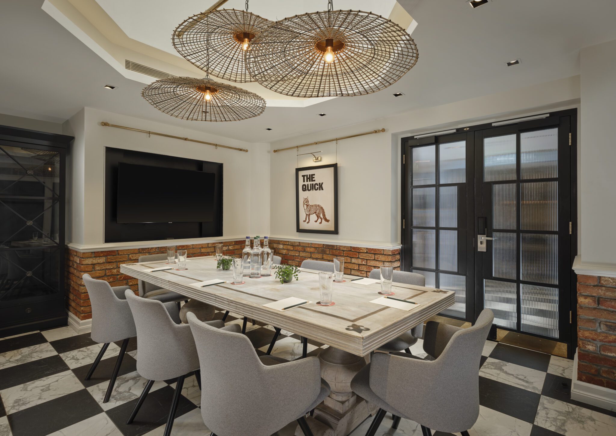 Holmes Hotel training room, London